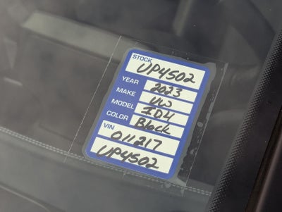 2023 Volkswagen ID.4 Pro S