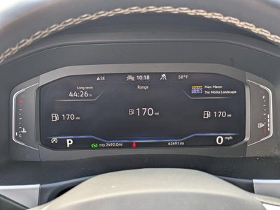 2022 Volkswagen Atlas Cross Sport 3.6L V6 SE w/Technology