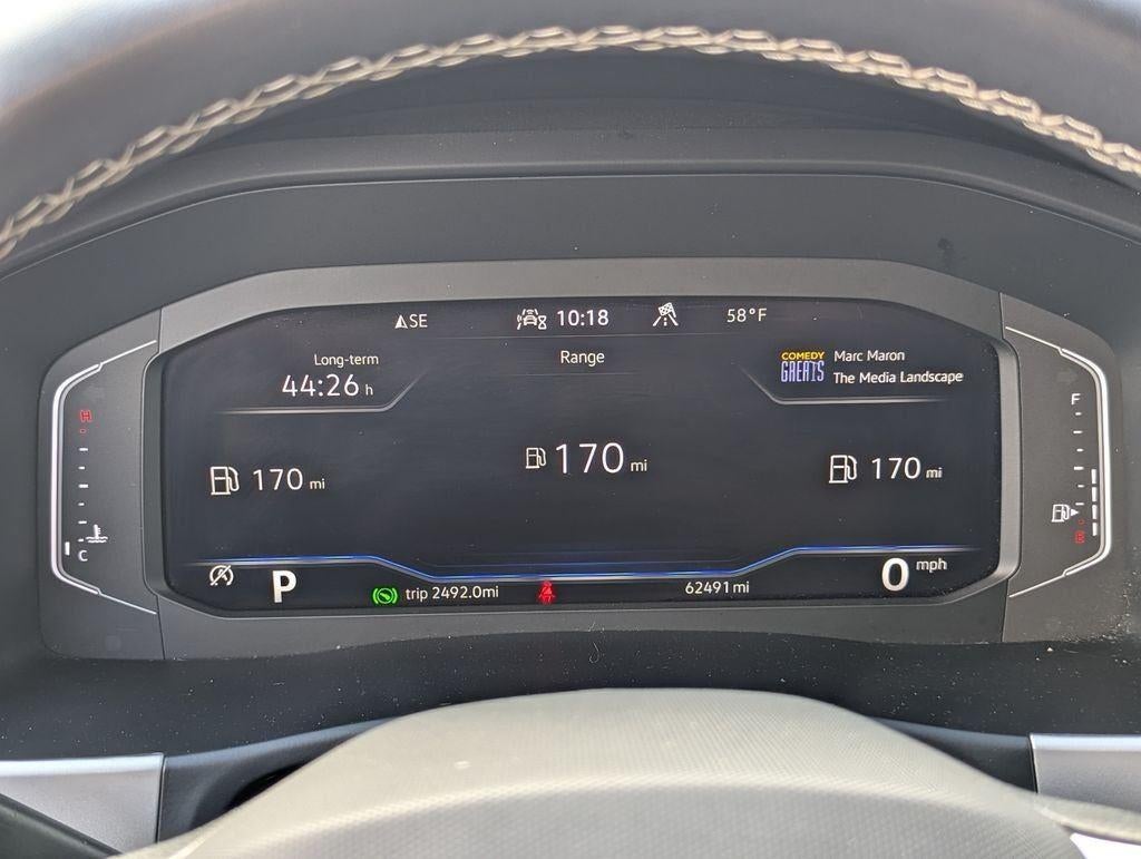 2022 Volkswagen Atlas Cross Sport 3.6L V6 SE w/Technology