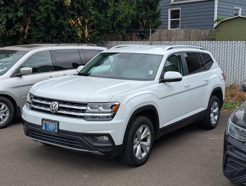 2019 Volkswagen Atlas 3.6L V6 SE