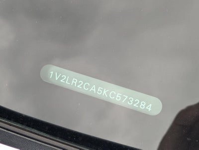 2019 Volkswagen Atlas 3.6L V6 SE