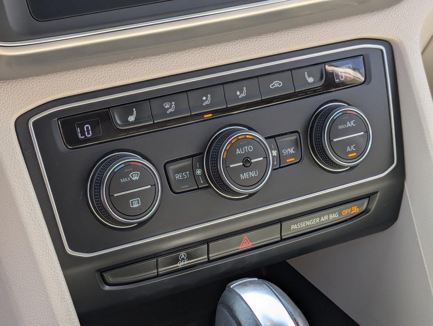 2019 Volkswagen Atlas 3.6L V6 SE