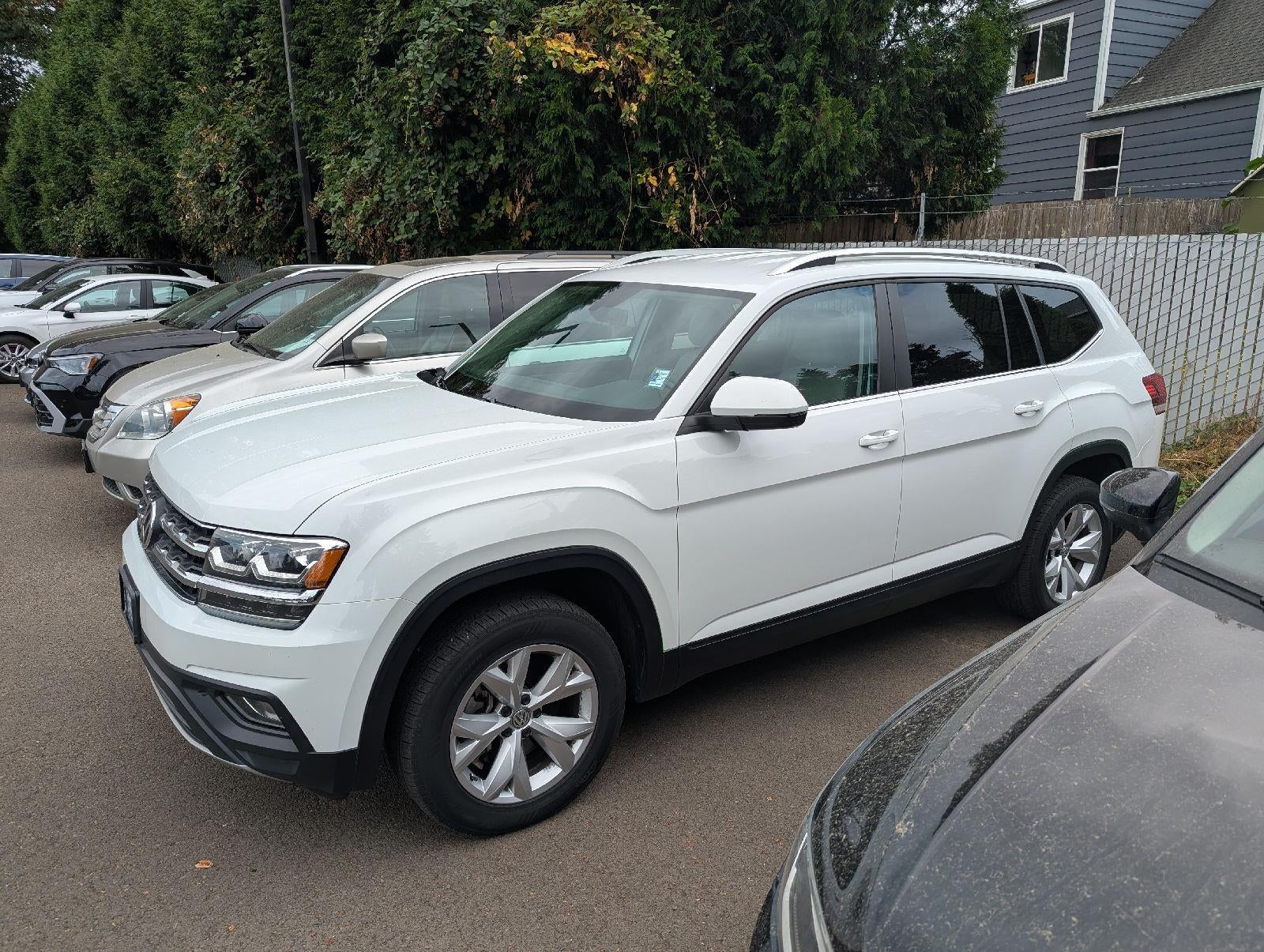 2019 Volkswagen Atlas 3.6L V6 SE