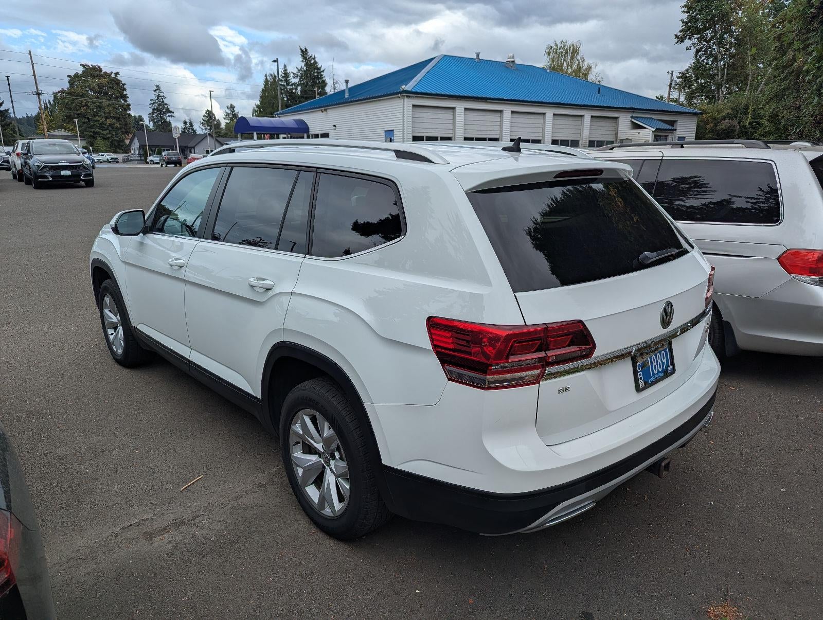 2019 Volkswagen Atlas 3.6L V6 SE