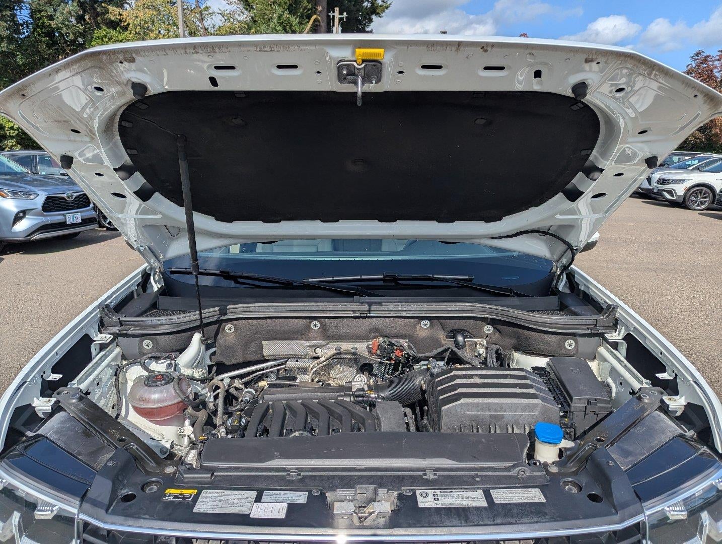 2019 Volkswagen Atlas 3.6L V6 SE