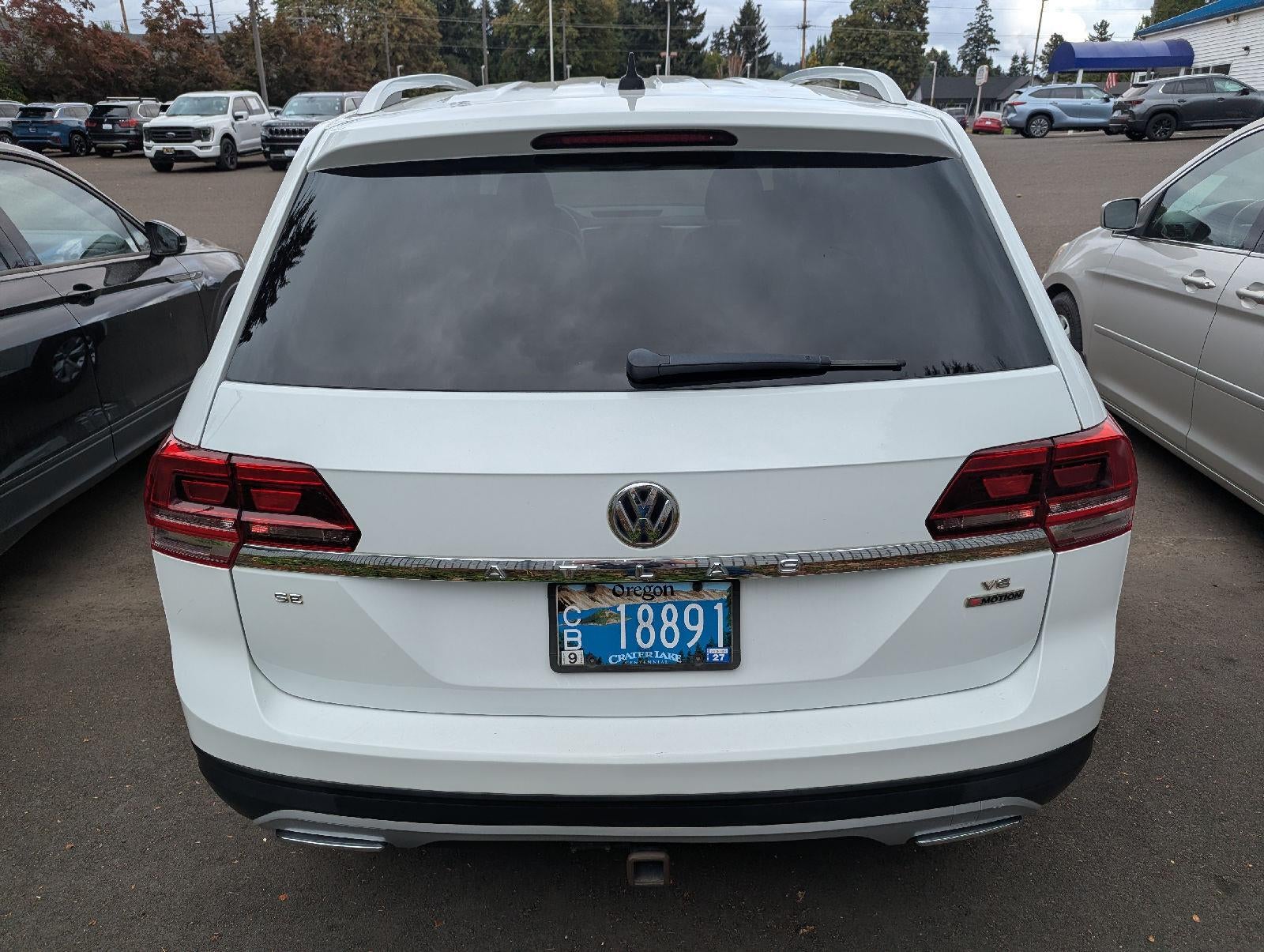 2019 Volkswagen Atlas 3.6L V6 SE
