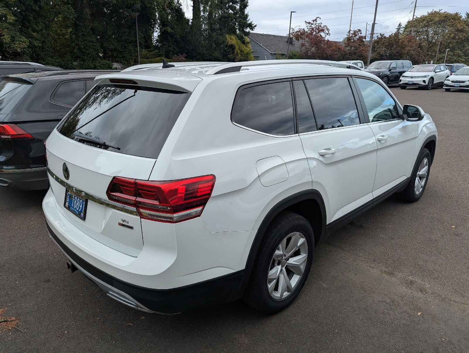 2019 Volkswagen Atlas 3.6L V6 SE