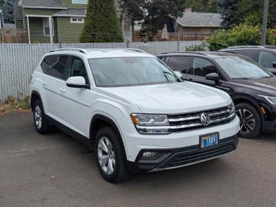 2019 Volkswagen Atlas 3.6L V6 SE