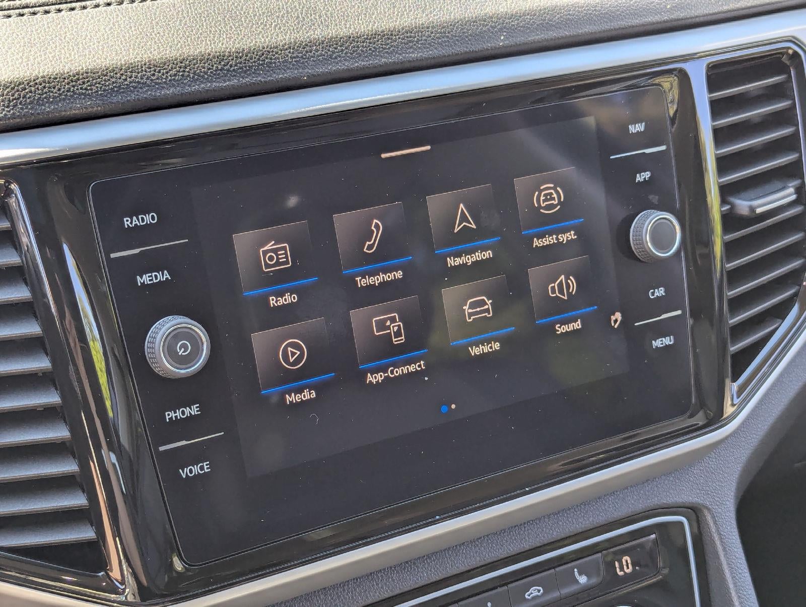 2023 Volkswagen Atlas 3.6L V6 SEL R-Line