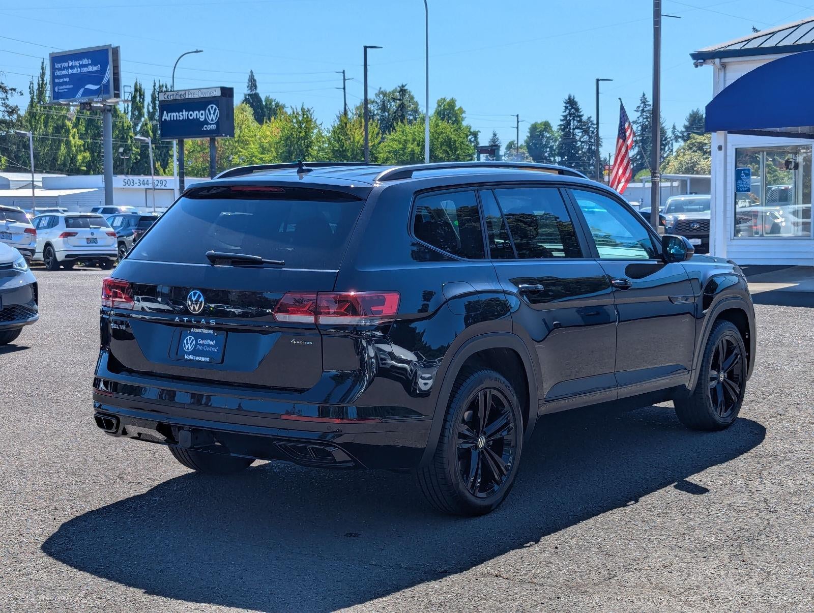2023 Volkswagen Atlas 3.6L V6 SEL R-Line