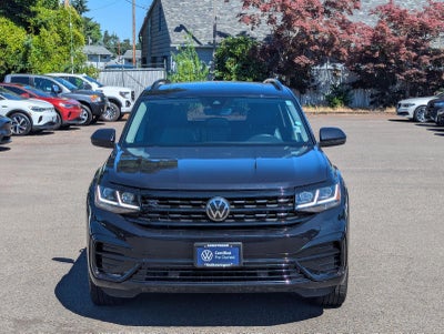 2023 Volkswagen Atlas 3.6L V6 SEL R-Line