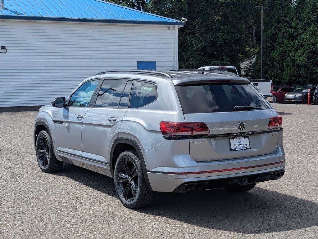 2023 Volkswagen Atlas 3.6L V6 SEL R-Line