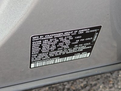 2023 Volkswagen Atlas 3.6L V6 SEL R-Line