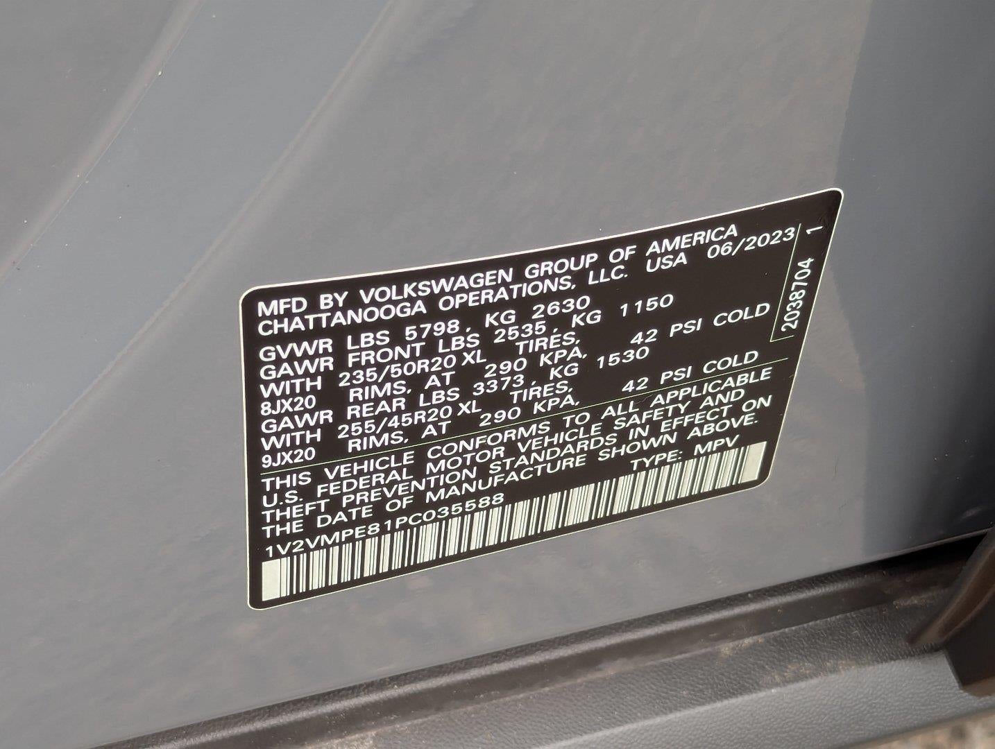 2023 Volkswagen ID.4 Pro S