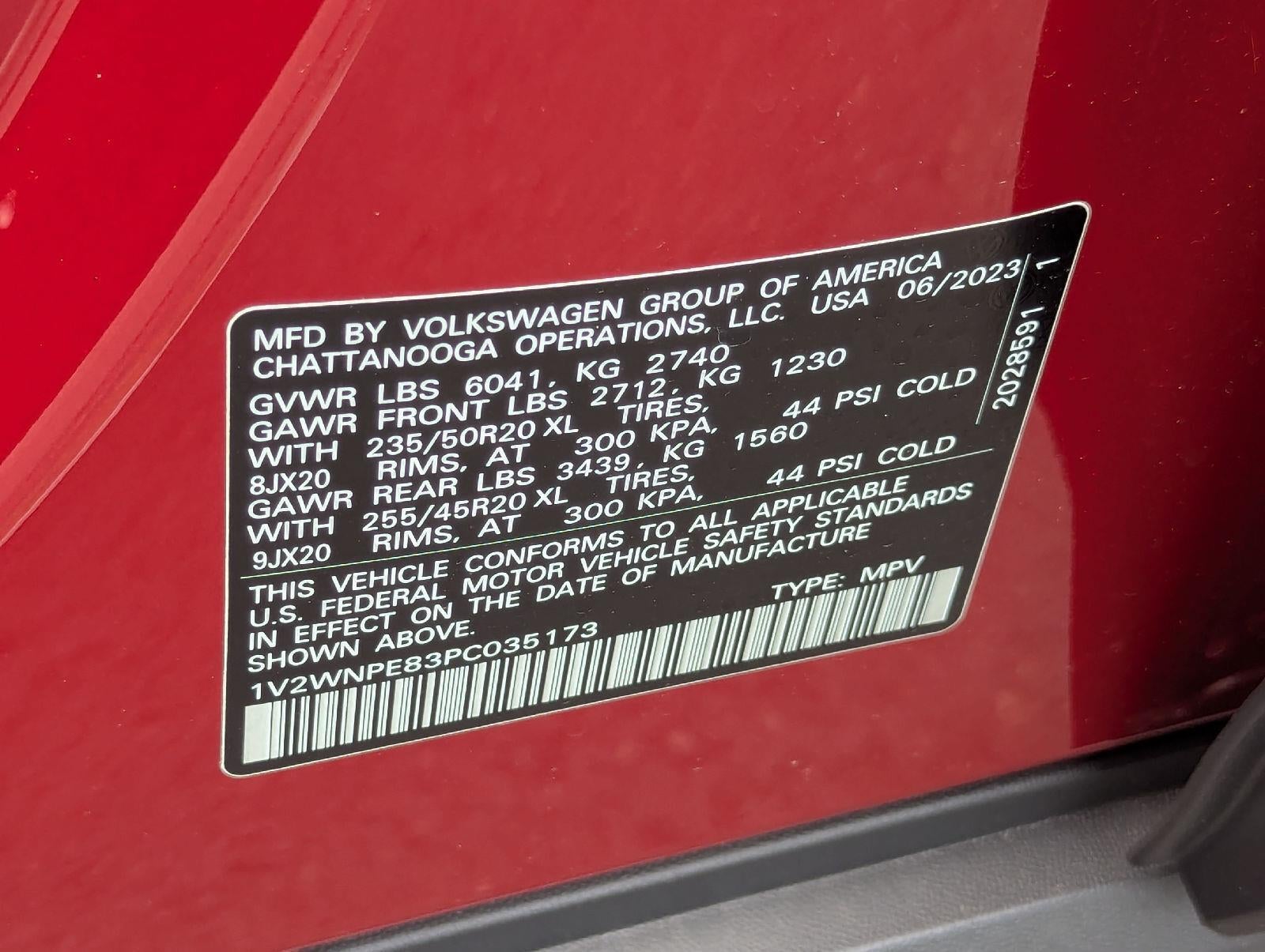 2023 Volkswagen ID.4 Pro S