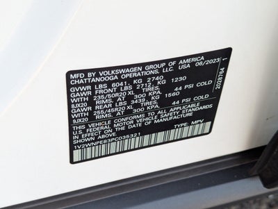 2023 Volkswagen Id.4 Pro S