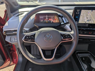 2023 Volkswagen Id.4 PRO S AWD W/SK ON BATTERY