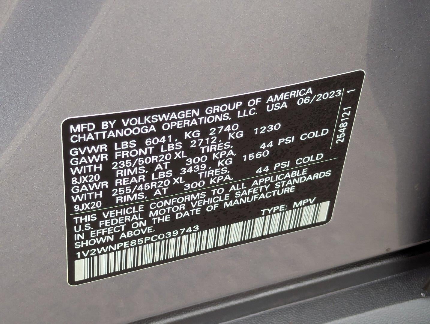 2023 Volkswagen ID.4 Pro S