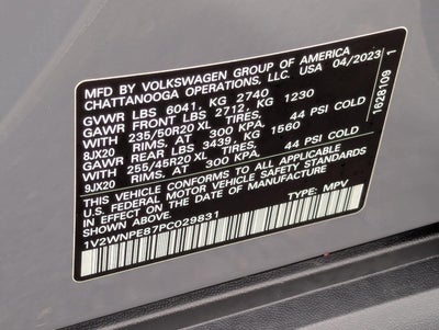 2023 Volkswagen Id.4 Pro S