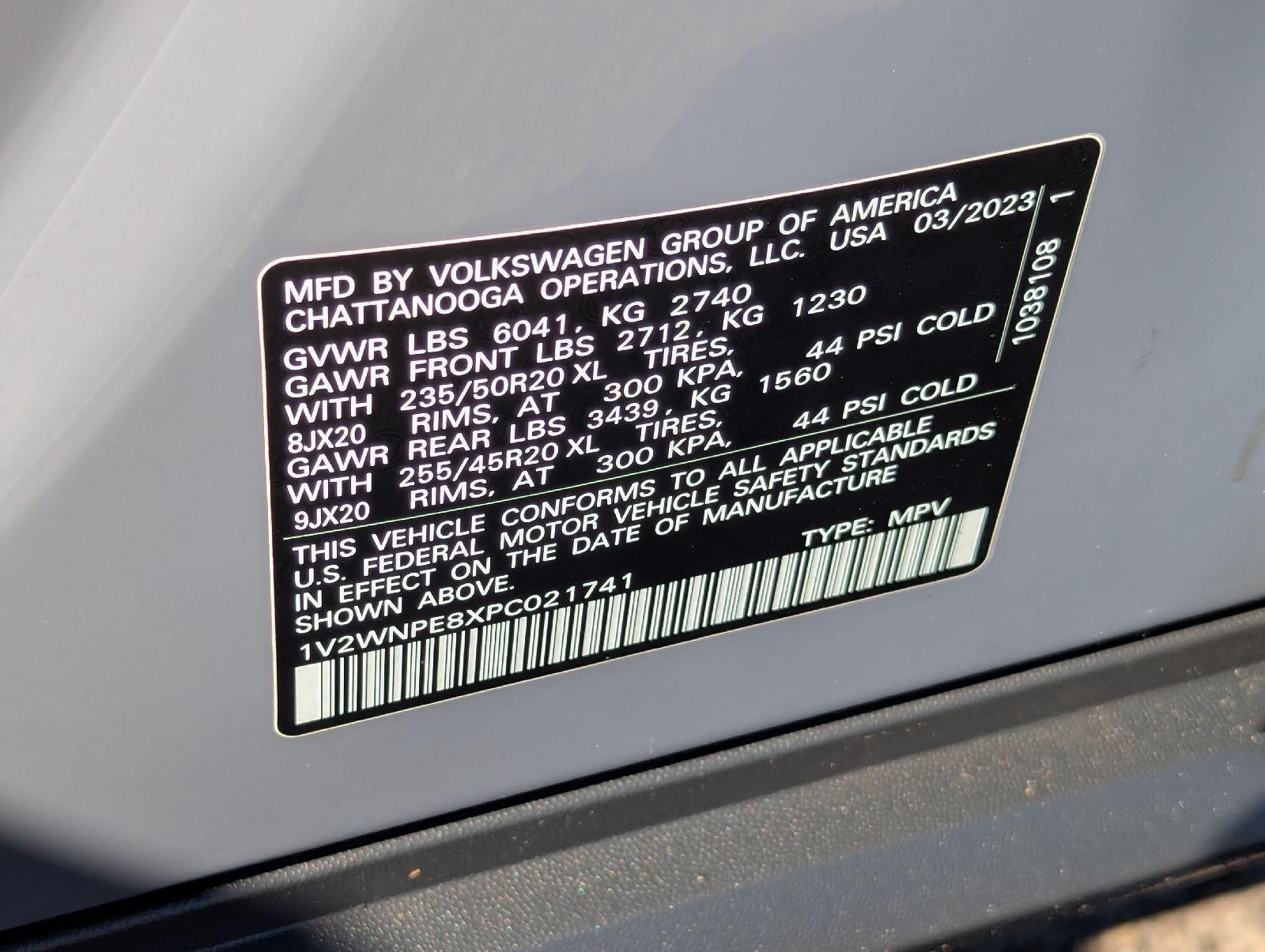 2023 Volkswagen ID.4 Pro S