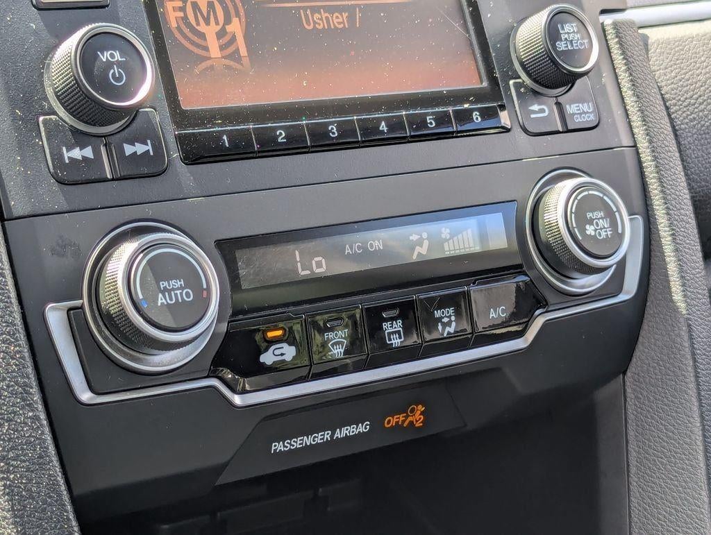 2017 Honda Civic LX