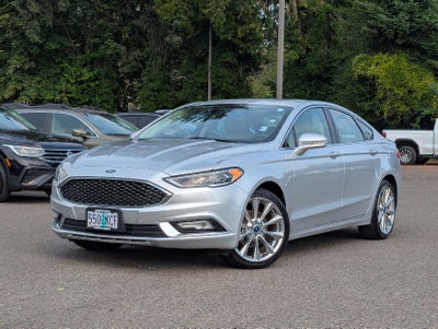 2017 Ford Fusion Platinum