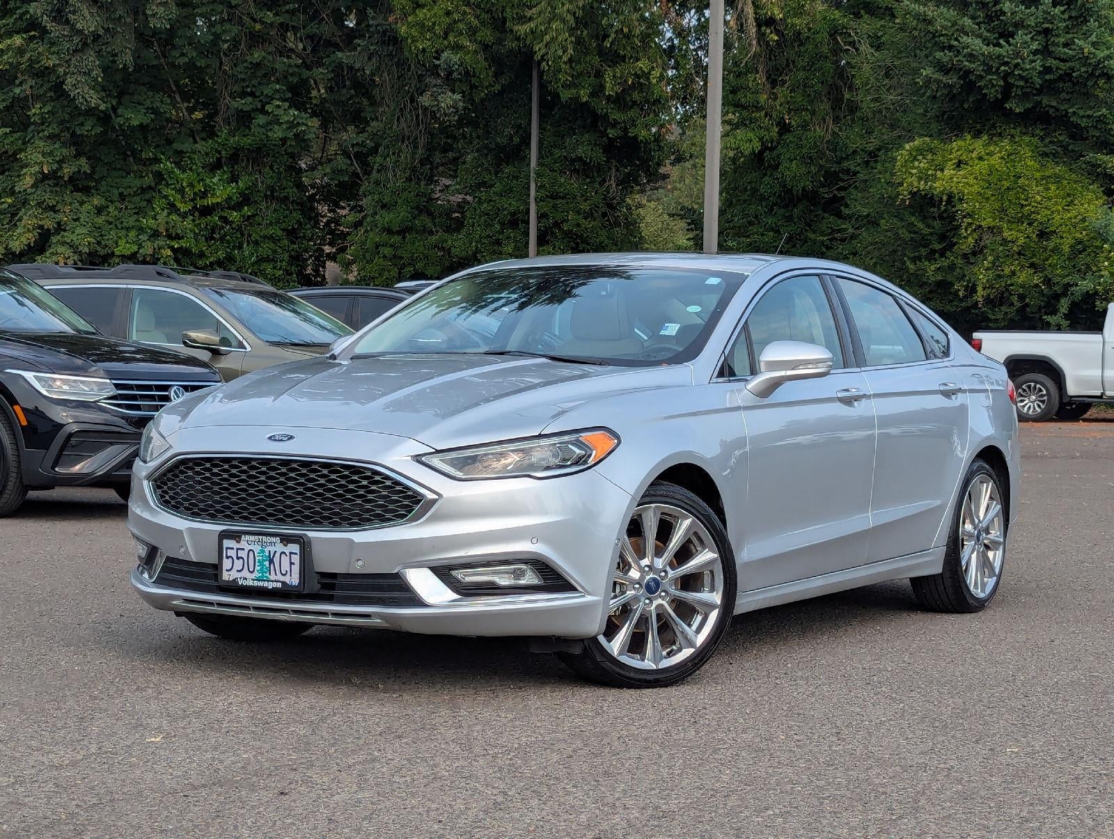 2017 Ford Fusion Platinum