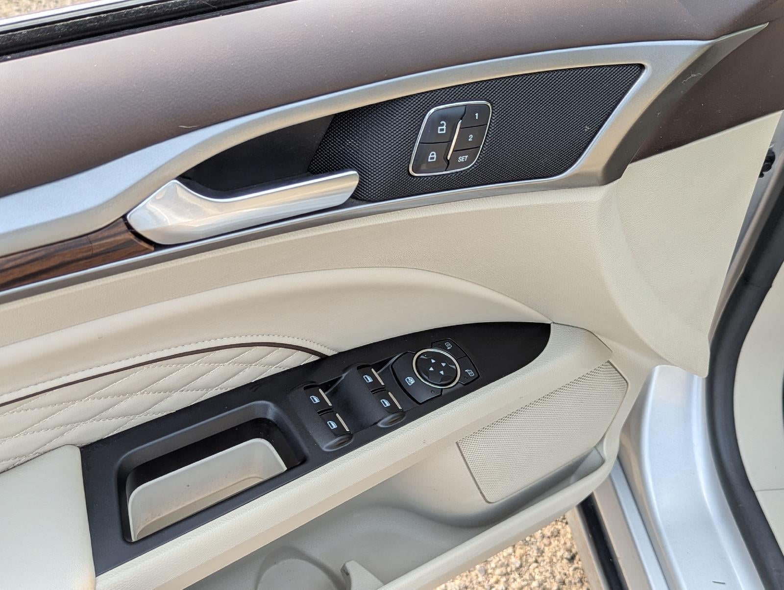 2017 Ford Fusion Platinum