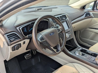 2017 Ford Fusion Platinum