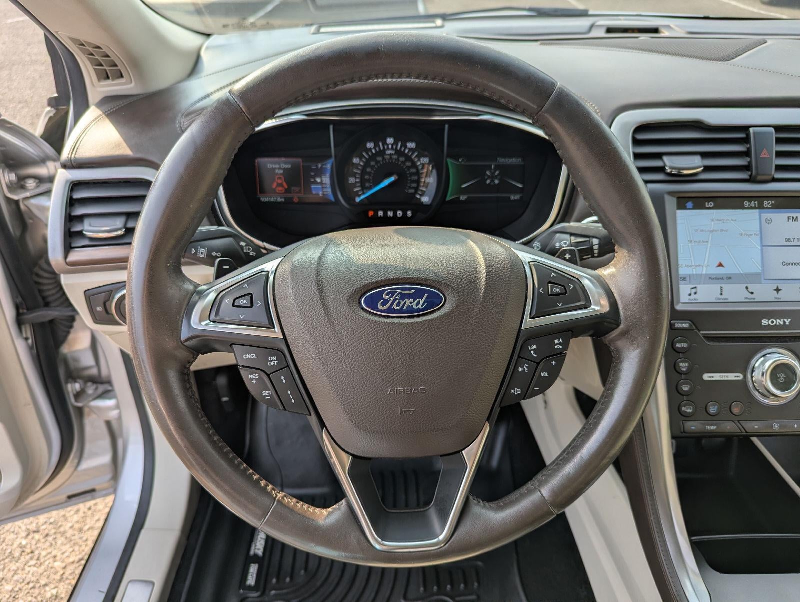 2017 Ford Fusion Platinum