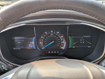 2017 Ford Fusion Platinum