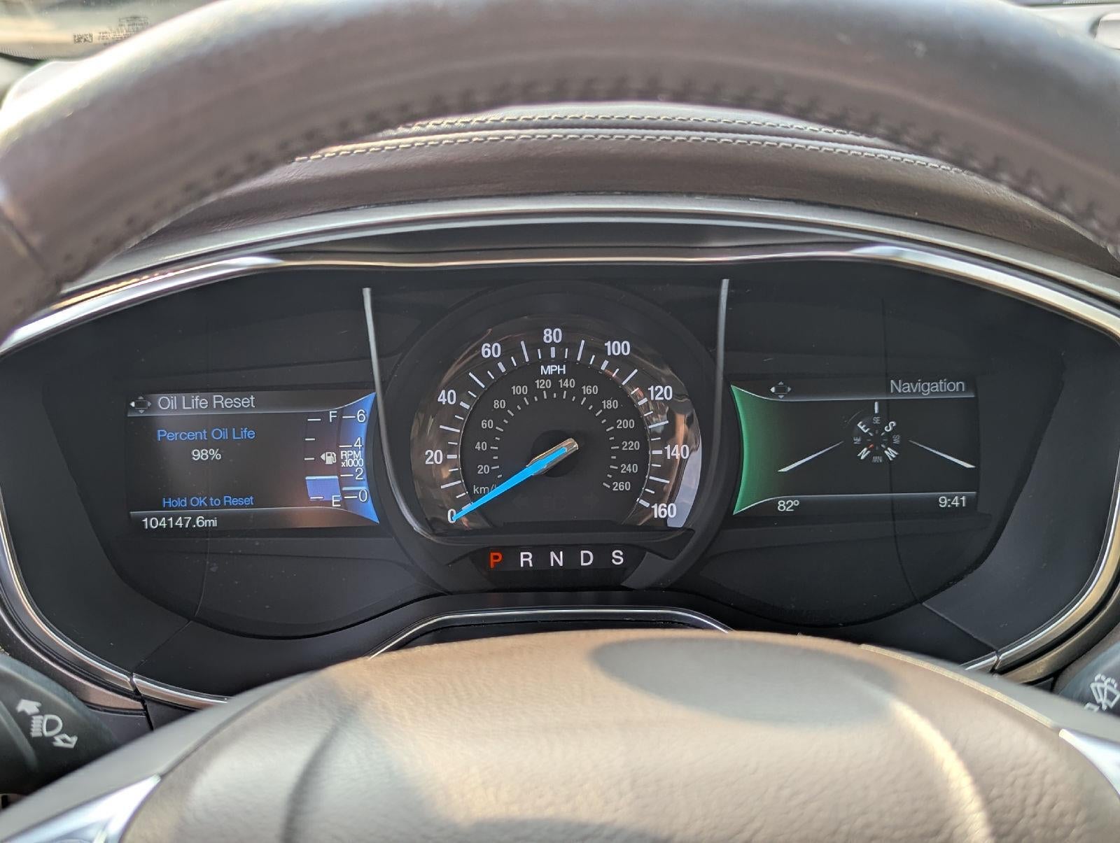2017 Ford Fusion Platinum