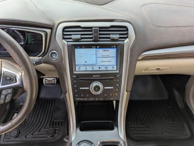2017 Ford Fusion Platinum