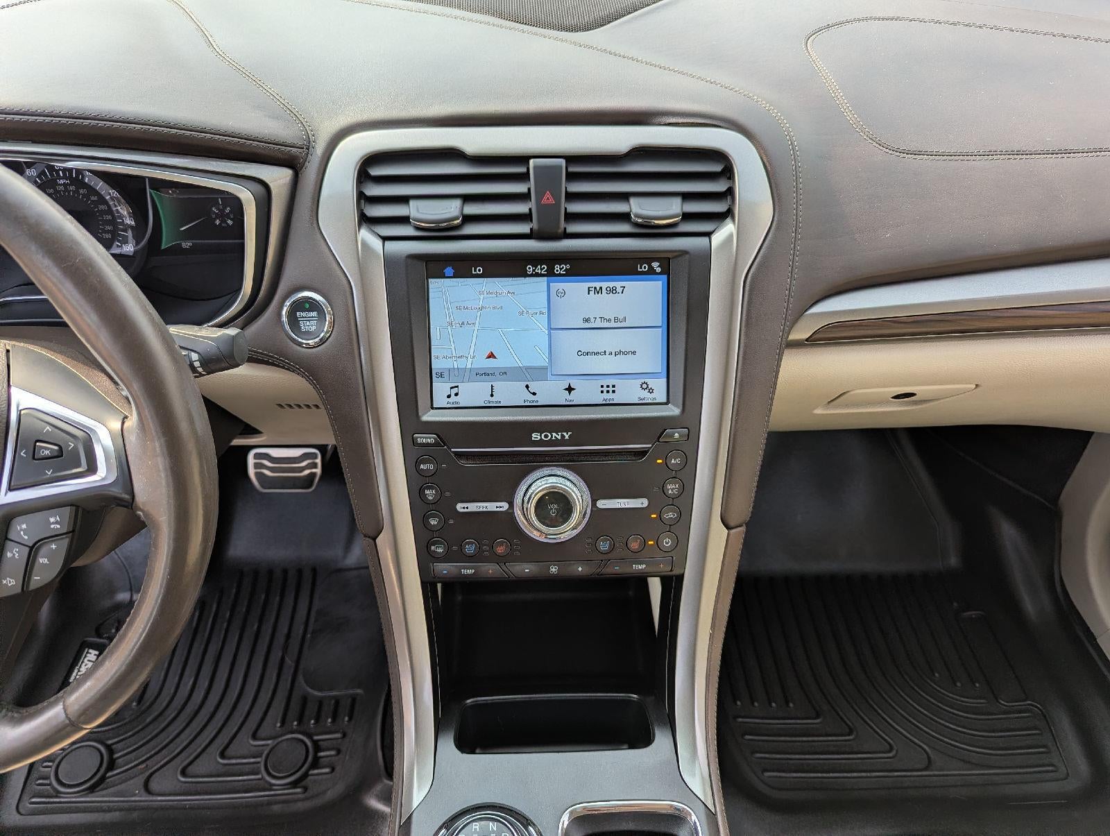 2017 Ford Fusion Platinum