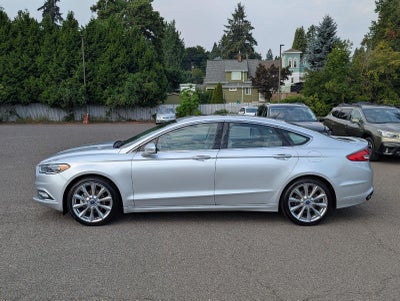 2017 Ford Fusion Platinum