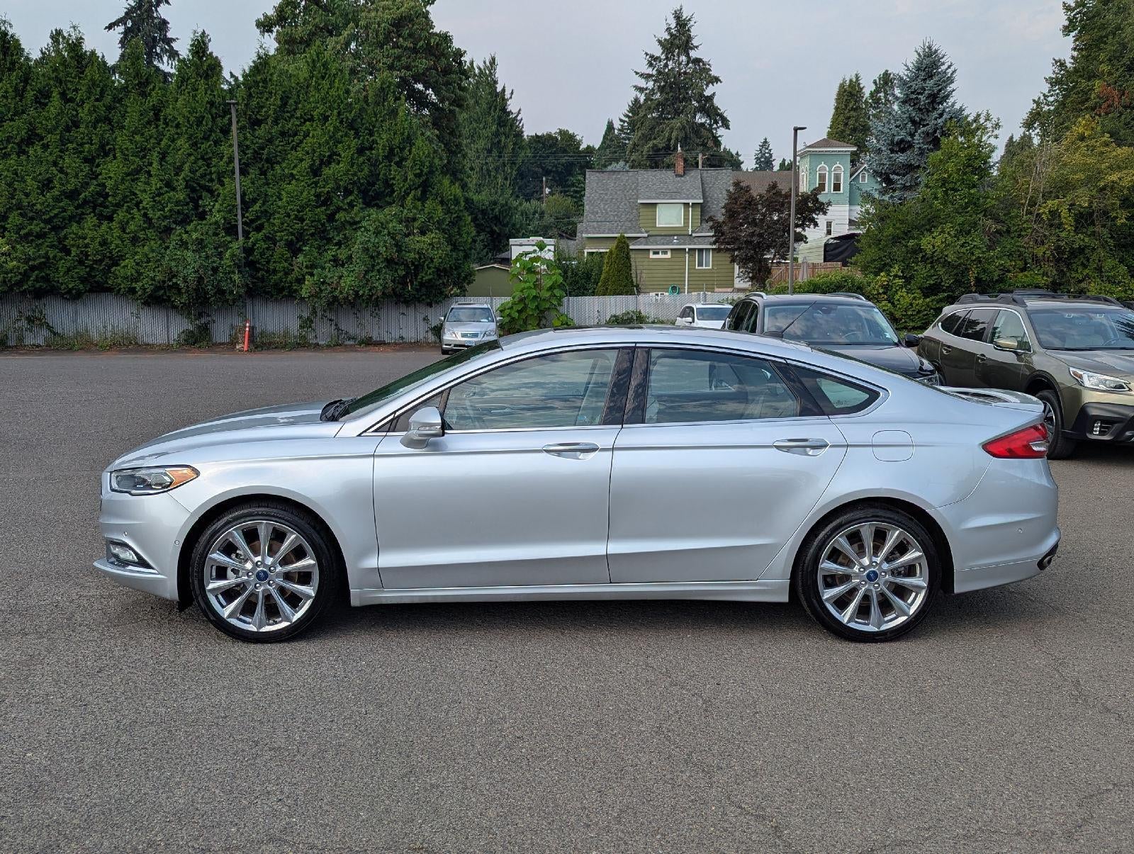 2017 Ford Fusion Platinum