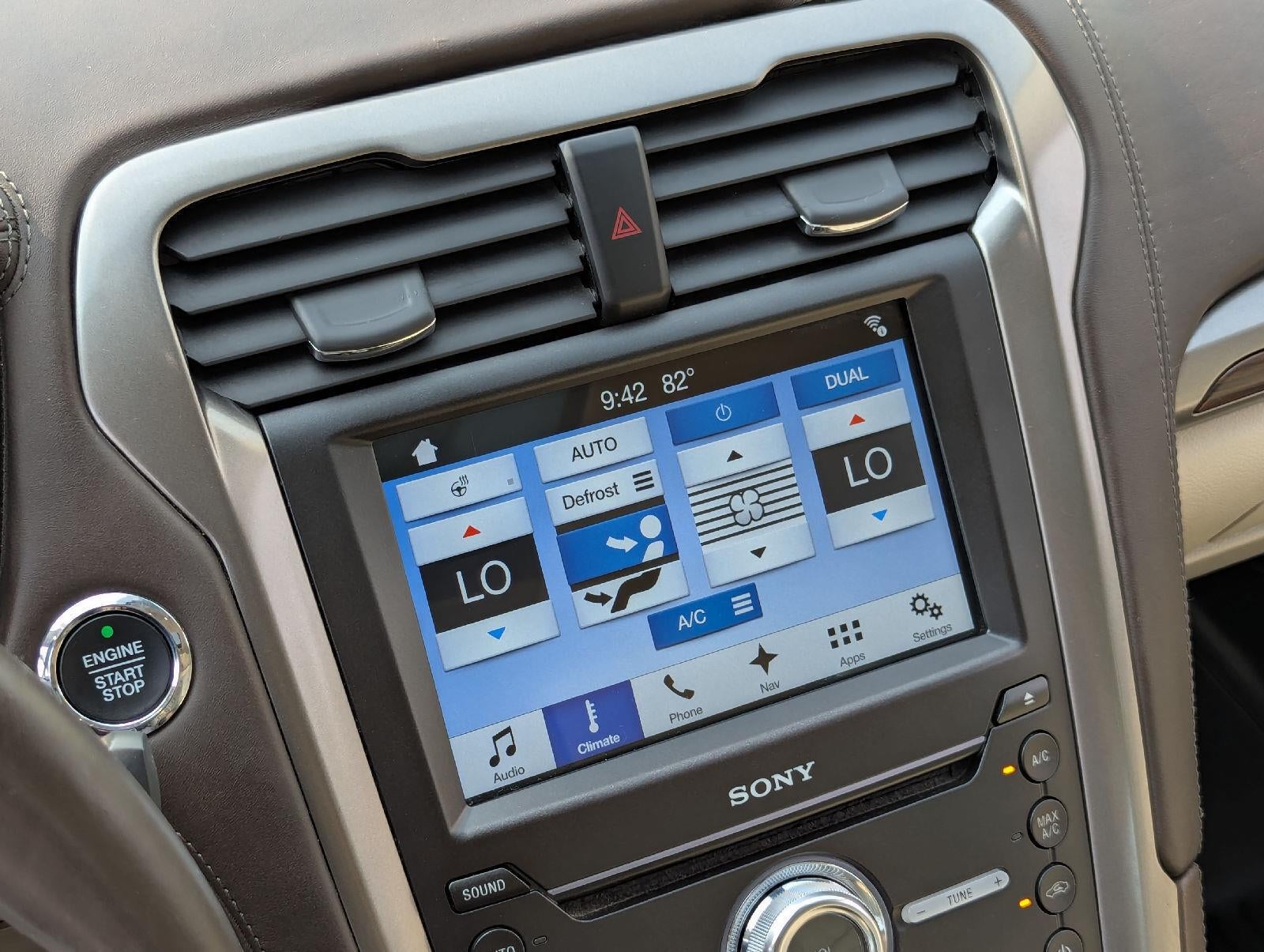 2017 Ford Fusion Platinum