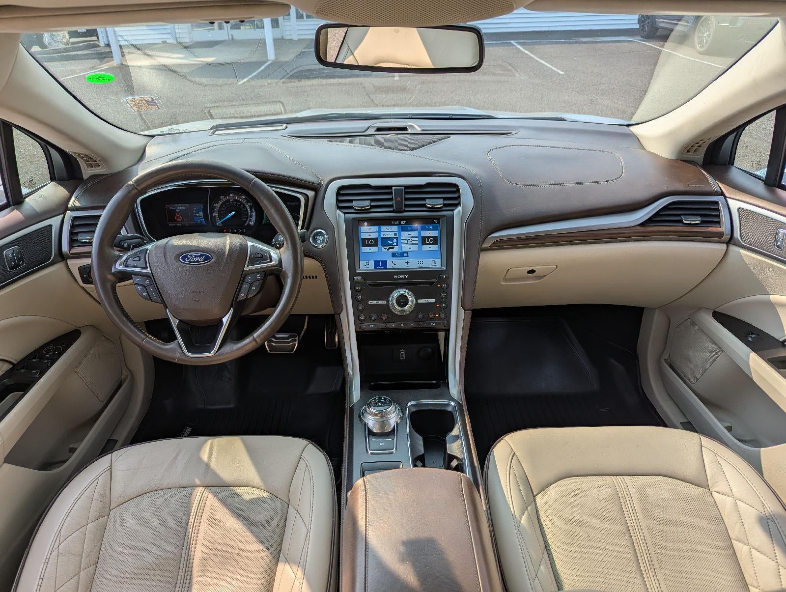 2017 Ford Fusion Platinum