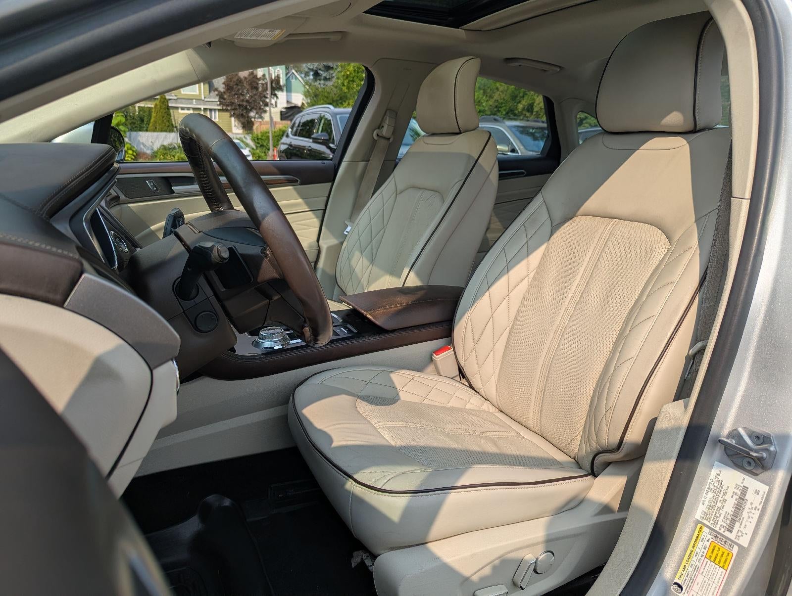2017 Ford Fusion Platinum