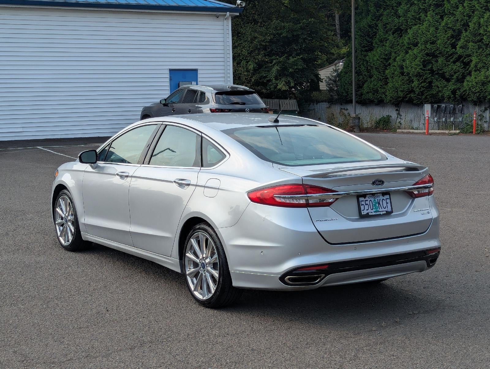 2017 Ford Fusion Platinum