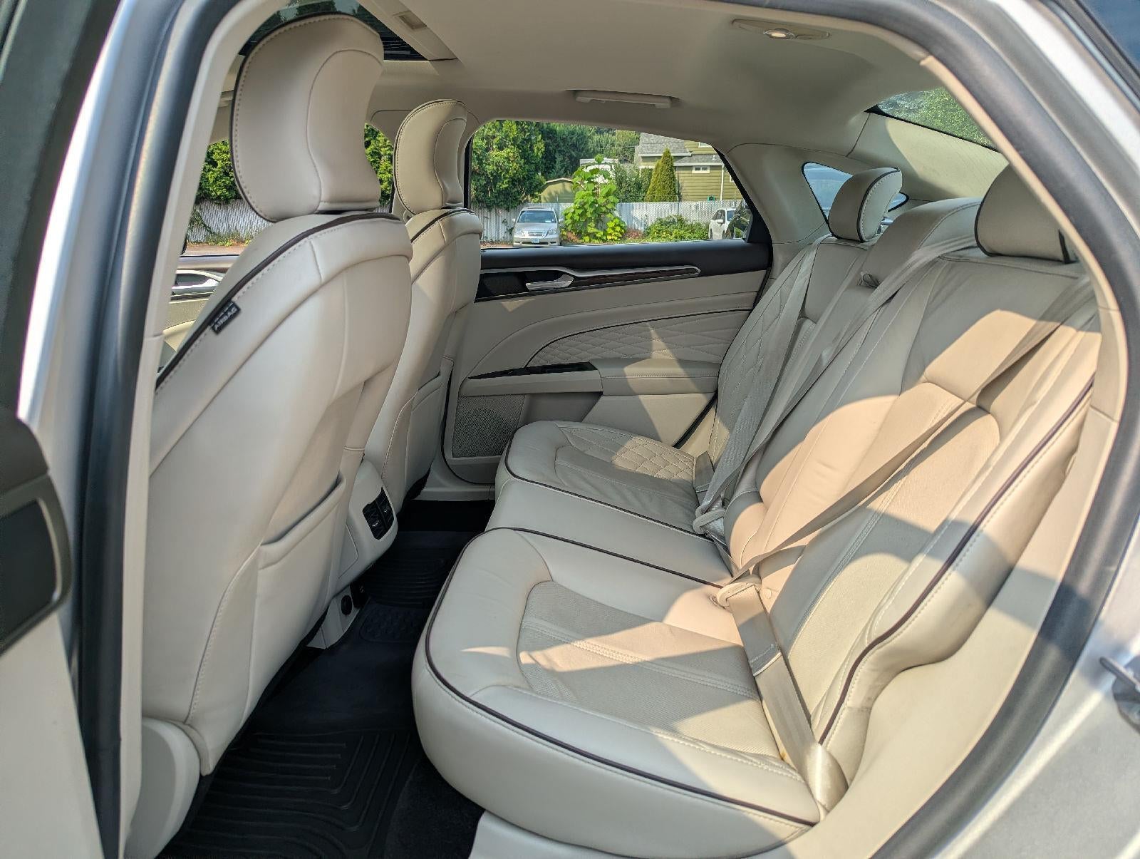 2017 Ford Fusion Platinum