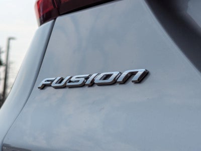 2017 Ford Fusion Platinum