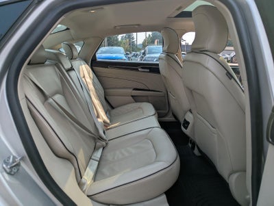2017 Ford Fusion Platinum