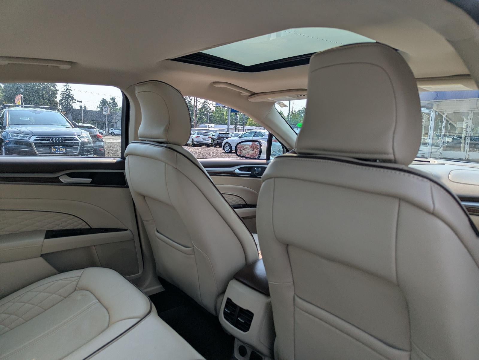 2017 Ford Fusion Platinum