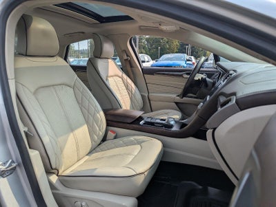 2017 Ford Fusion Platinum