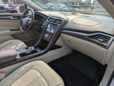 2017 Ford Fusion Platinum