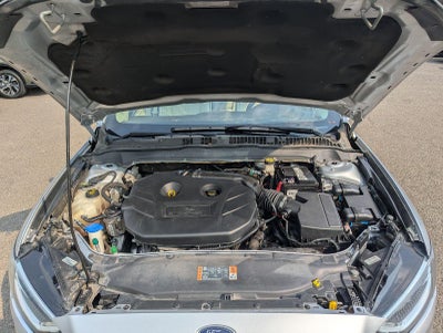 2017 Ford Fusion Platinum