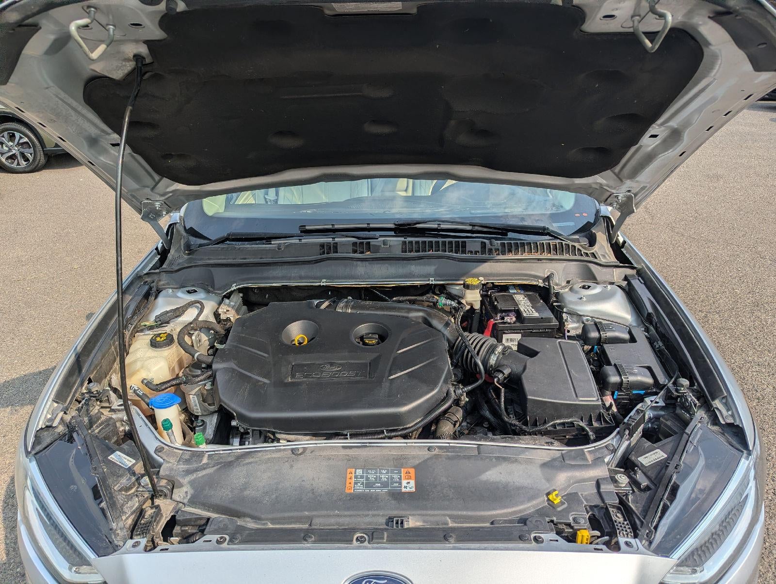 2017 Ford Fusion Platinum