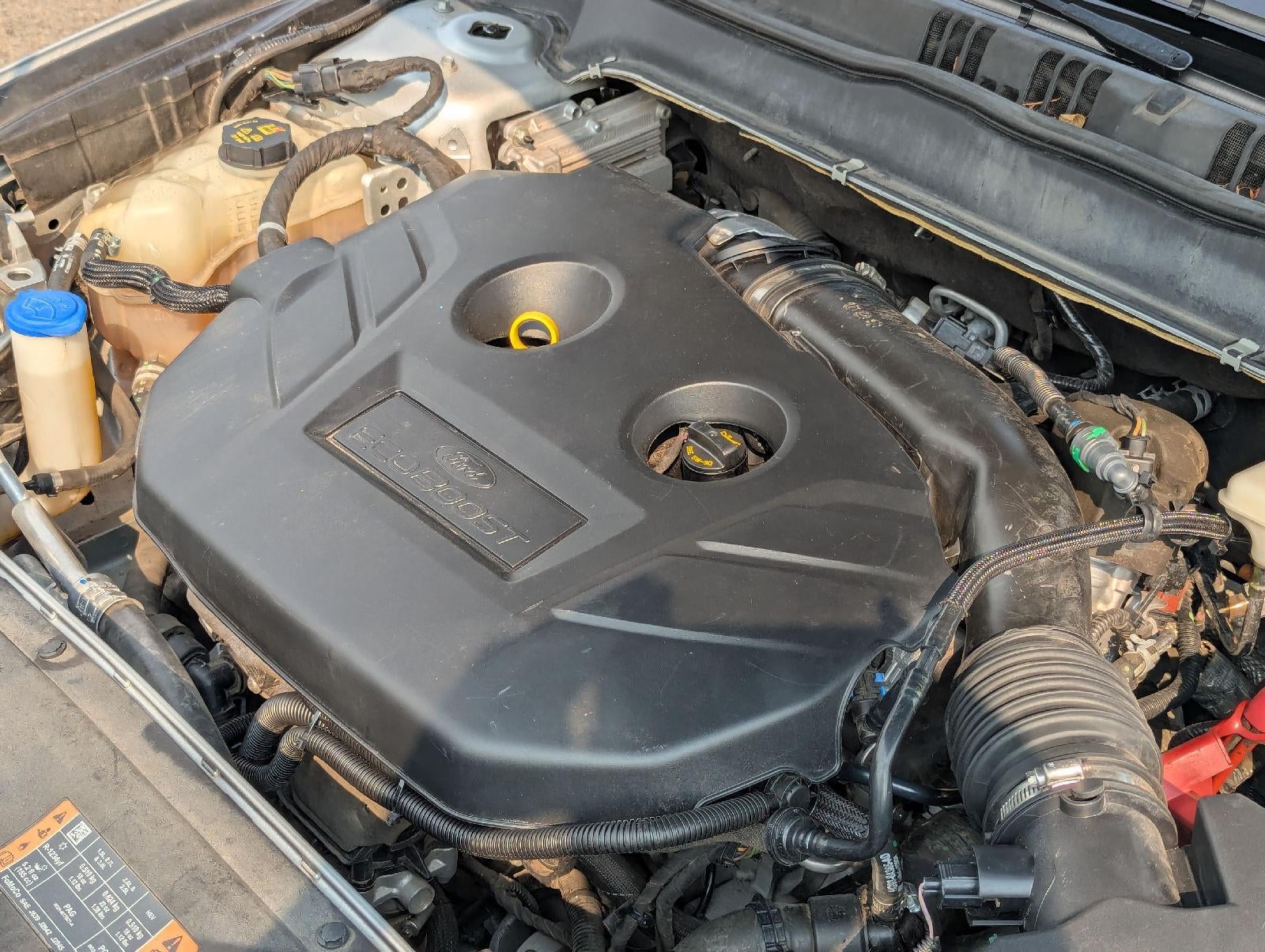 2017 Ford Fusion Platinum