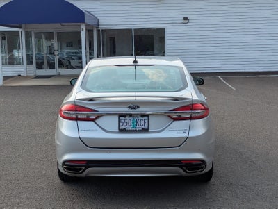 2017 Ford Fusion Platinum